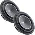 (2) Orion XTR12SWD2 12" XTR Shallow Series 2-Ohm DVC Shallow-Mount Car Subwoofers (1 Pair)