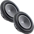 (2) Orion XTR12SWD4 12" XTR Shallow Series 4-Ohm DVC Shallow-Mount Car Subwoofers (1 Pair)