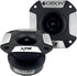 Orion  XTR350HP 3.4” XTR Series 125W RMS | 500W Max Aluminum Bullet Tweeters 4-Ohm (Pair)