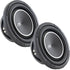 (2) Orion XTR8SWD4 8" XTR Shallow Series 4-Ohm DVC Shallow-Mount Car Subwoofers (1 Pair)
