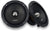 Orion XTX654 6.5” XTR Series 350W RMS | 1400W Max Midrange Bullet Speakers 4-Ohm (Pair)