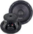 Orion XTX654DC 6.5” XTR Series 350W RMS | 1400W Max Midrange Dust Cap Speakers 4-Ohm (Pair)