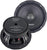 Orion XTX858DC 8” XTR Series 400W RMS | 1600W Max Midrange Dust Cap Speakers 8-Ohm (Pair)