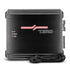 DS18 ZR500.1D 1-Channel 500W/1500W (RMS/Peak) ZR Series Class D Subwoofer Monoblock Amplifier with Bass Knob