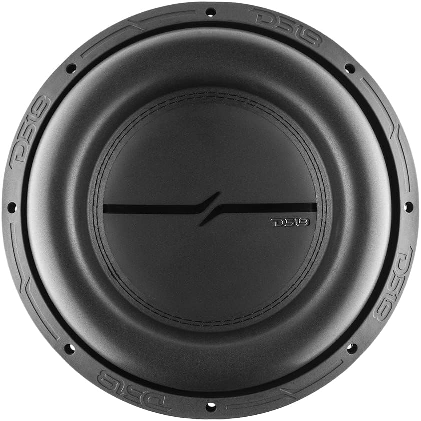 DS18 ZXI12.2D 12” HIGH-EXCURSION 1000W RMS SUBWOOFER 2Ω DVC w/QUAD ...