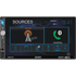 JENSEN CMR2720 7" TOUCHSCREEN 2-DIN CAR AUDIO DIGITAL MEDIA RECEIVER W/ BT & GPS