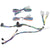 iDATALINK MAESTRO HRN-AR-TO1 AMP REPLACEMENT T-HARNESS TO SELECT TOYOTA & LEXUS
