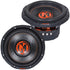 (2) MEMPHIS MJP1044 10" 1500W RMS MOJO PRO SERIES DVC 4-OHM CAR AUDIO SUBWOOFERS